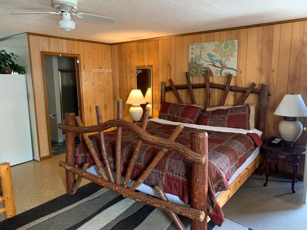 Phillips Historic Motel & Cottages Robbinsville Bagian luar foto
