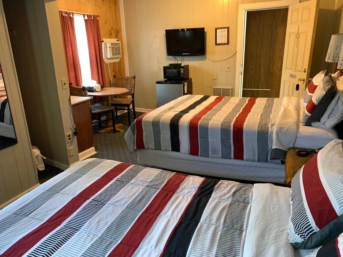 Phillips Historic Motel & Cottages Robbinsville Bagian luar foto