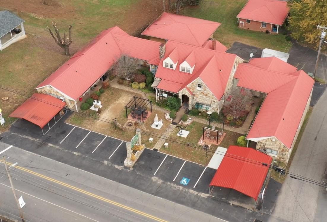 Phillips Historic Motel & Cottages Robbinsville Bagian luar foto