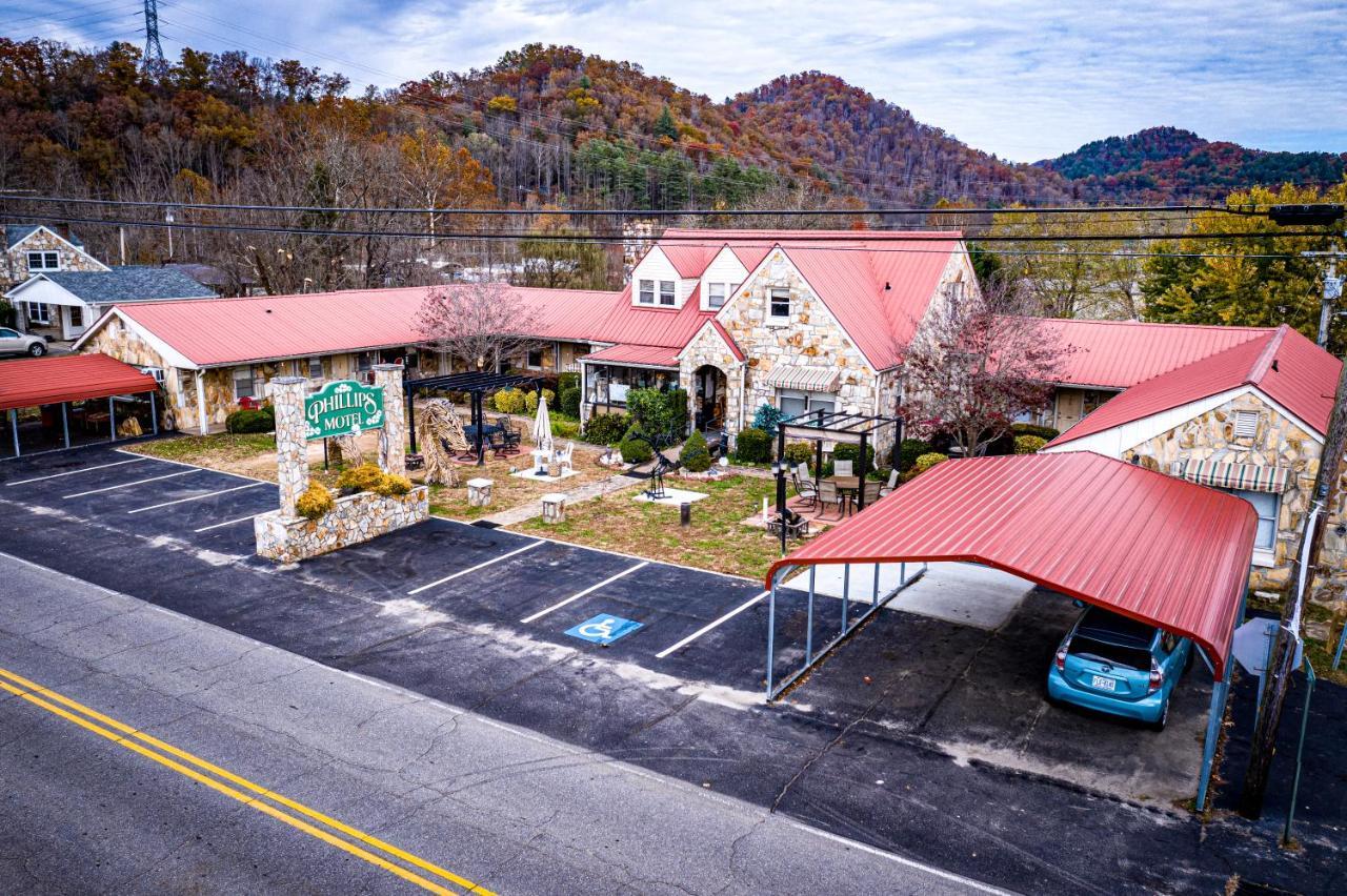 Phillips Historic Motel & Cottages Robbinsville Bagian luar foto
