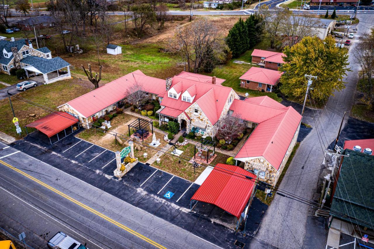 Phillips Historic Motel & Cottages Robbinsville Bagian luar foto