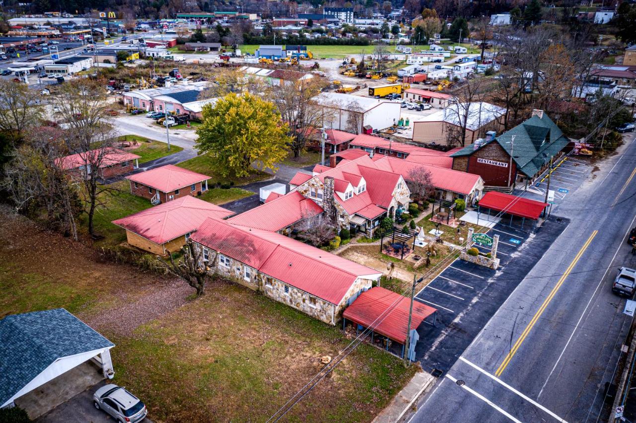 Phillips Historic Motel & Cottages Robbinsville Bagian luar foto
