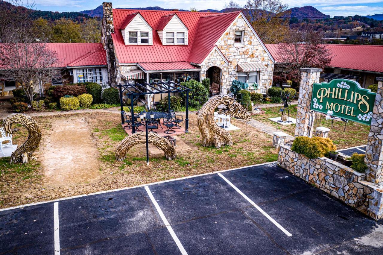 Phillips Historic Motel & Cottages Robbinsville Bagian luar foto