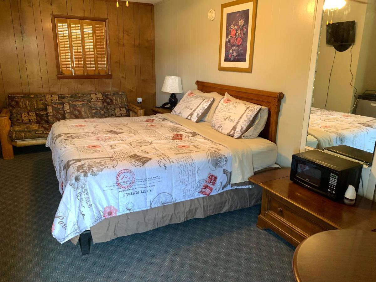 Phillips Historic Motel & Cottages Robbinsville Bagian luar foto