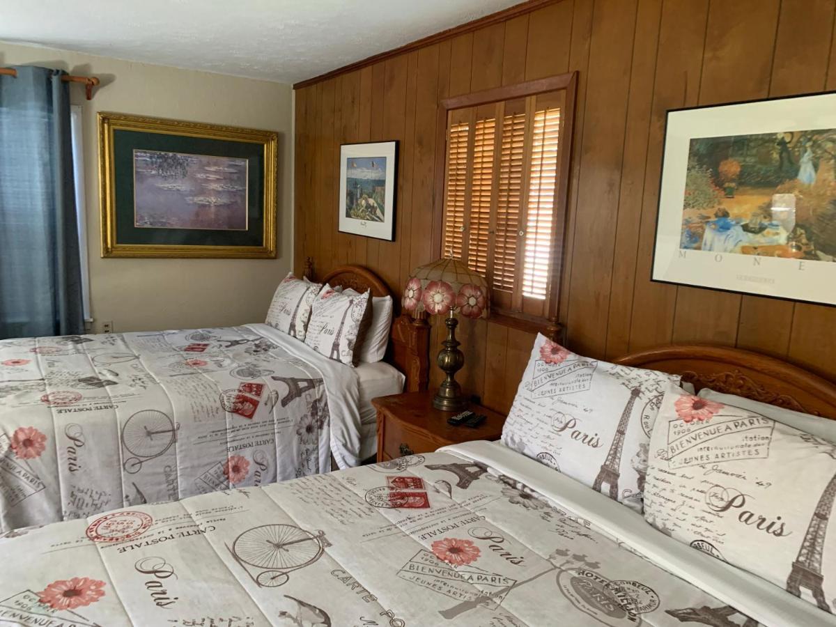 Phillips Historic Motel & Cottages Robbinsville Bagian luar foto
