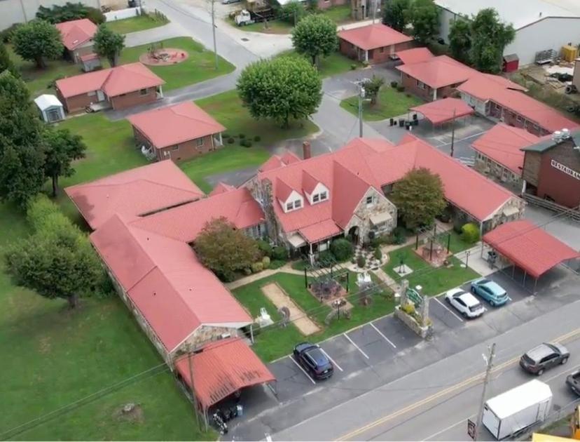 Phillips Historic Motel & Cottages Robbinsville Bagian luar foto