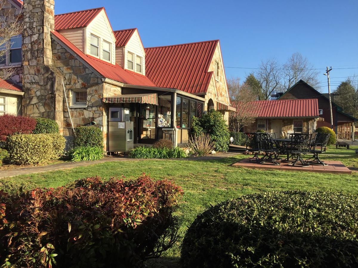 Phillips Historic Motel & Cottages Robbinsville Bagian luar foto